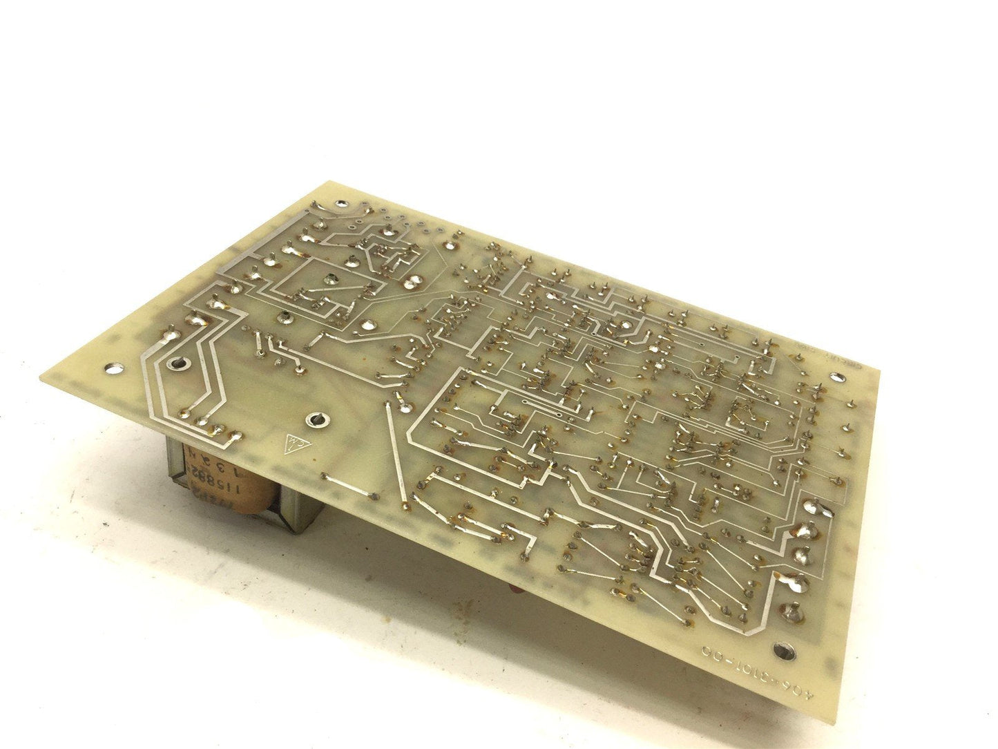 Used Accuweb MCB3052 DC Motor Control Board Dimensions: 8 "x 5.5"