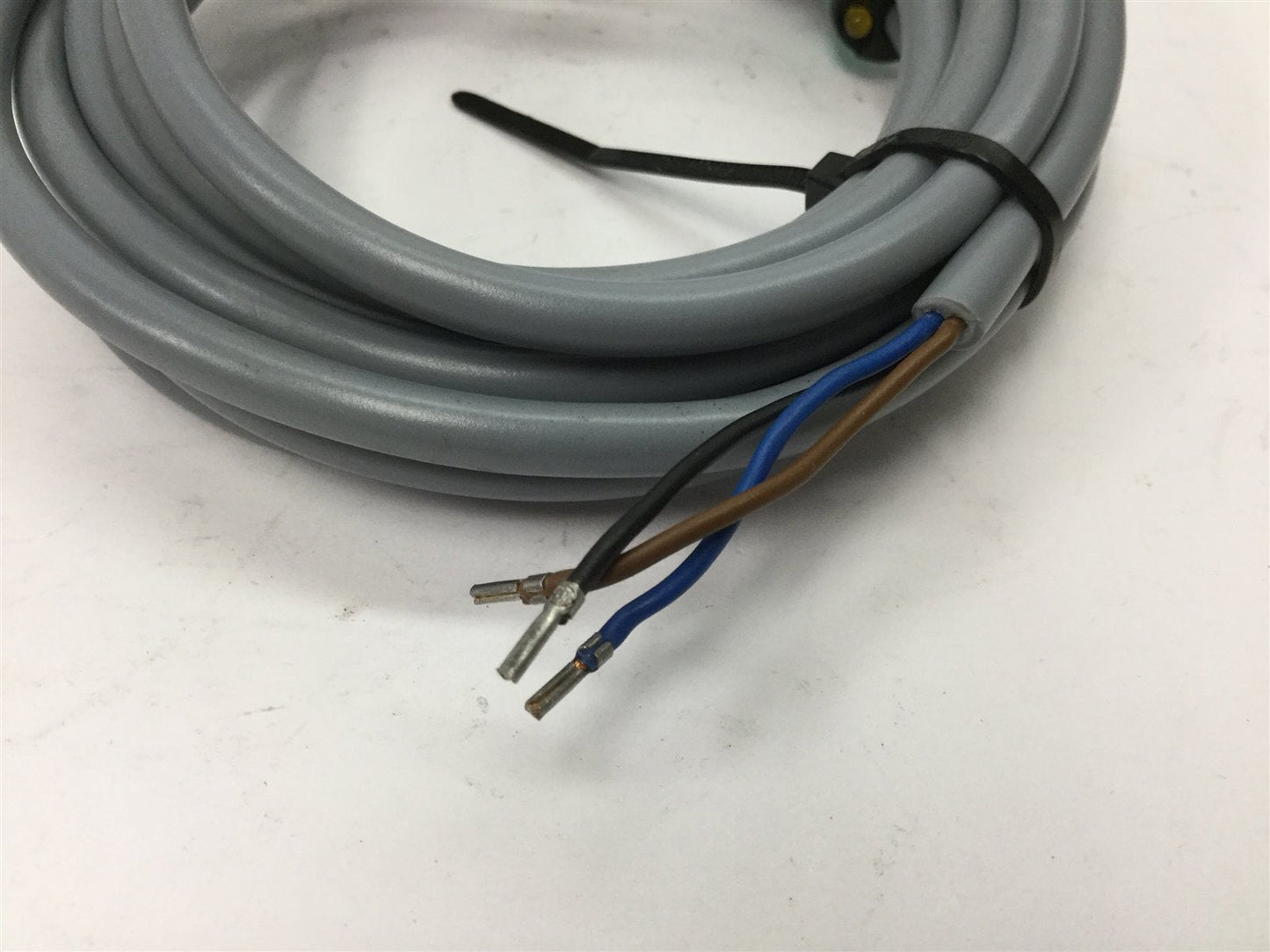 Used Turck Bi2U-M12-AN4X Proximity Sensor, Sensing Range: 2mm, Barrel: M12, 10-65VDC