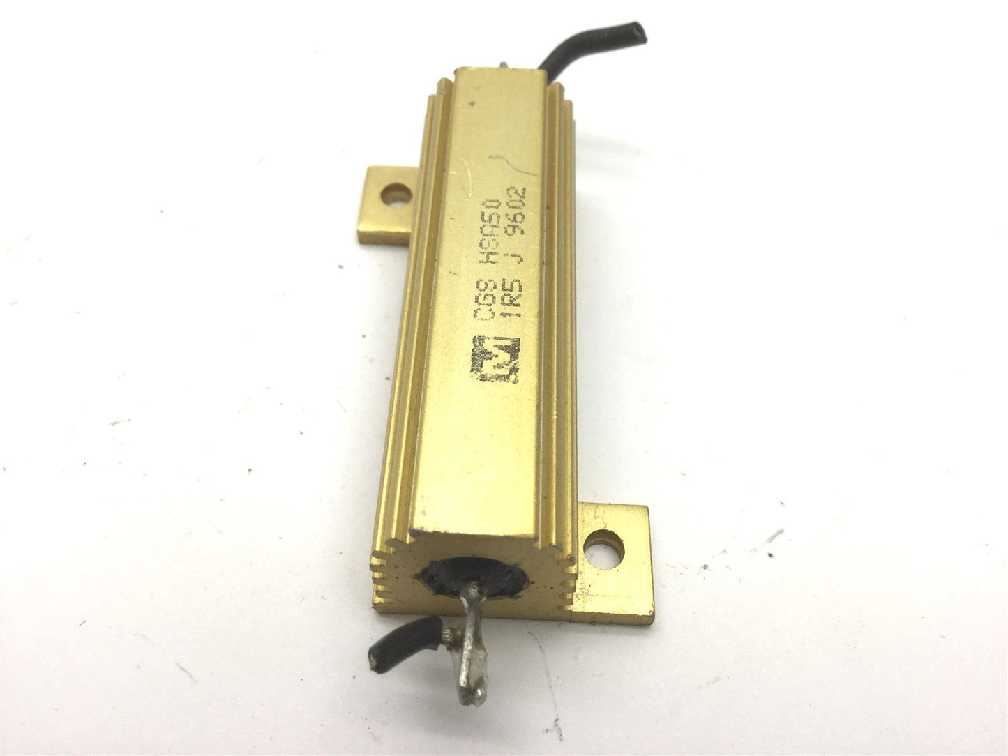 Used Lot of 6 TE Connectivity CGS HSA50 1R5 Resistors, Res: 1.5 Ohm, Power: 50 Watt