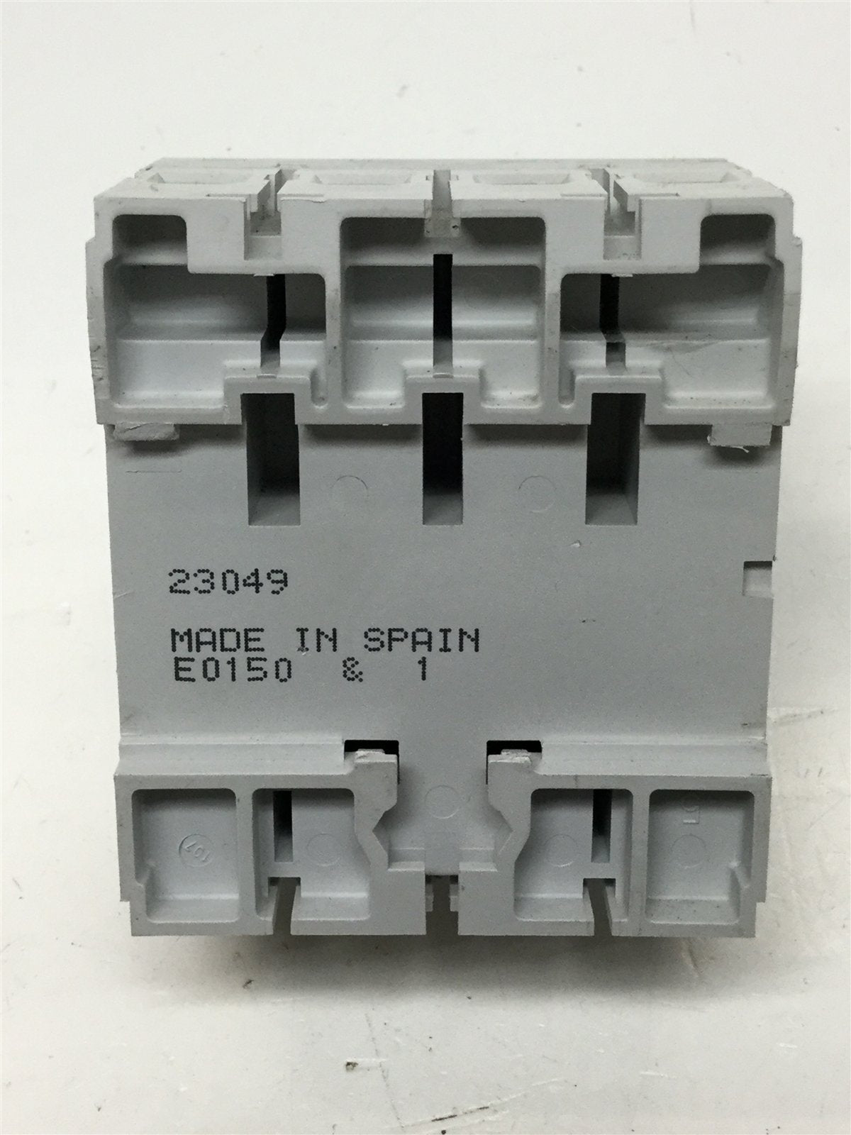 Used Merlin Gerin 23049 Multi9 Instantaneous Circuit Breaker, 4-Pole, 63A, 400VAC