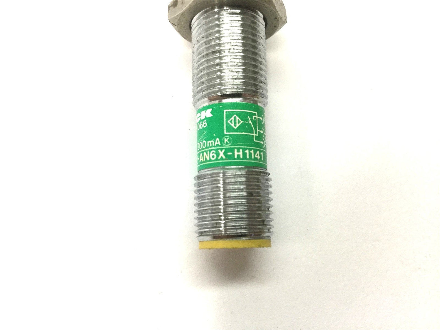 Used Turck Bi2-M12-AN6X-H1141 Proximity Sensor, Range: 2mm, Supply: 10-30VDC 200mA