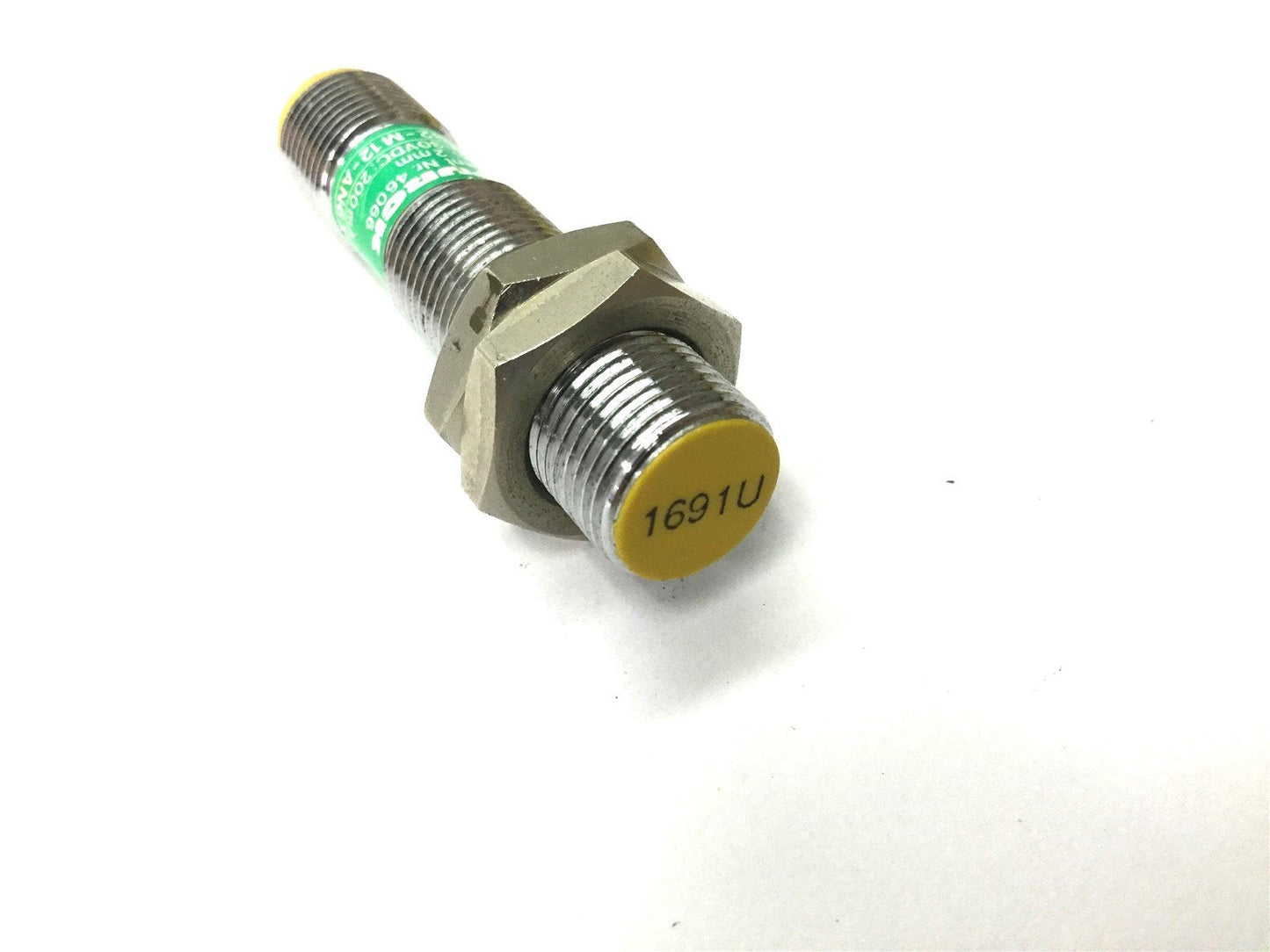 Used Turck Bi2-M12-AN6X-H1141 Proximity Sensor, Range: 2mm, Supply: 10-30VDC 200mA