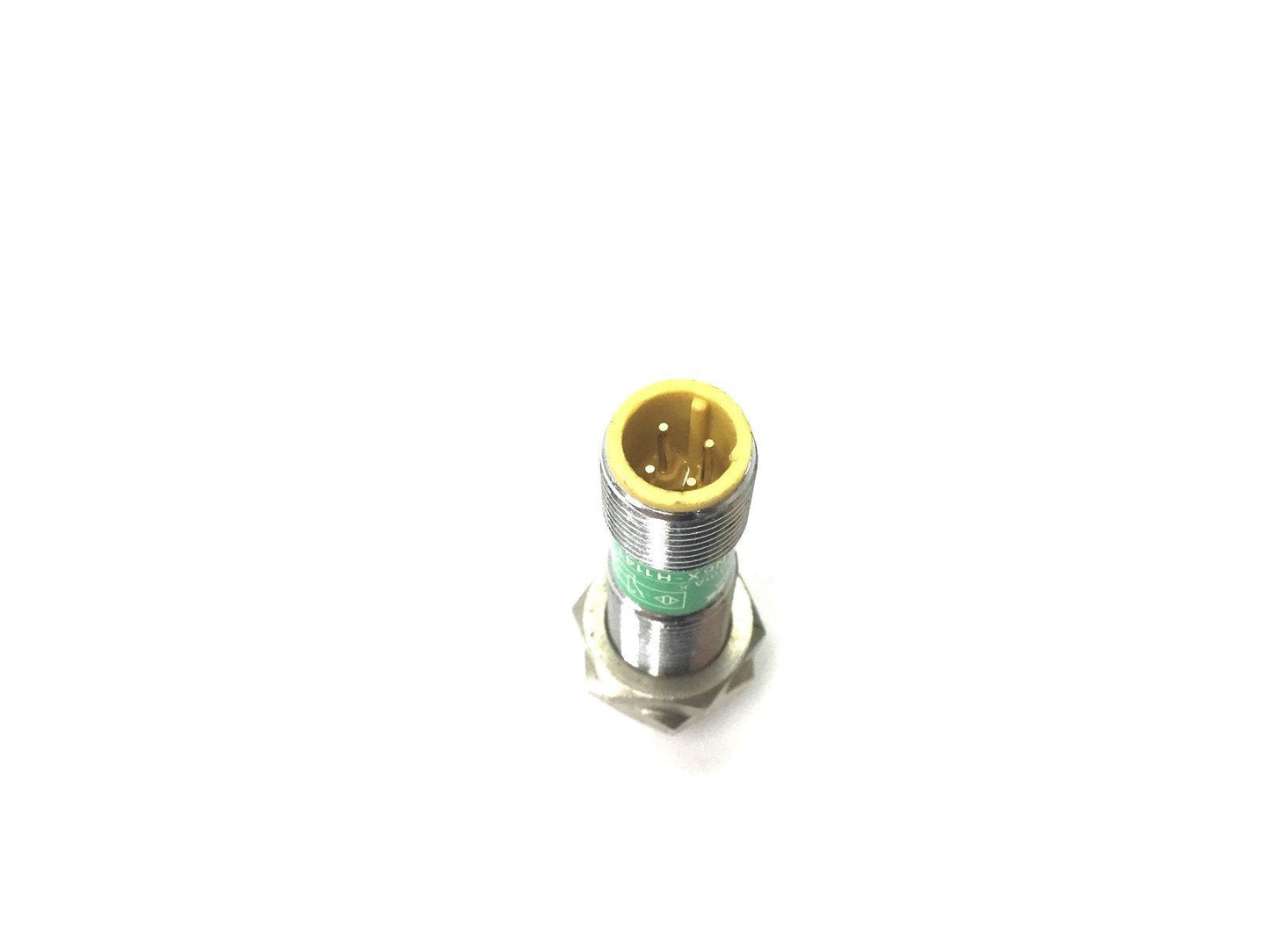 Used Turck Bi2-M12-AN6X-H1141 Proximity Sensor, Range: 2mm, Supply: 10-30VDC 200mA