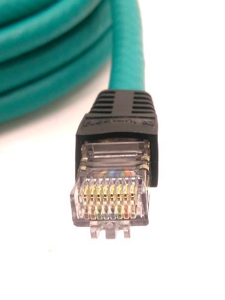 New Lumberg Automation 0985 656 500 High Interference Ethernet Cable, Cat-5e, 12m