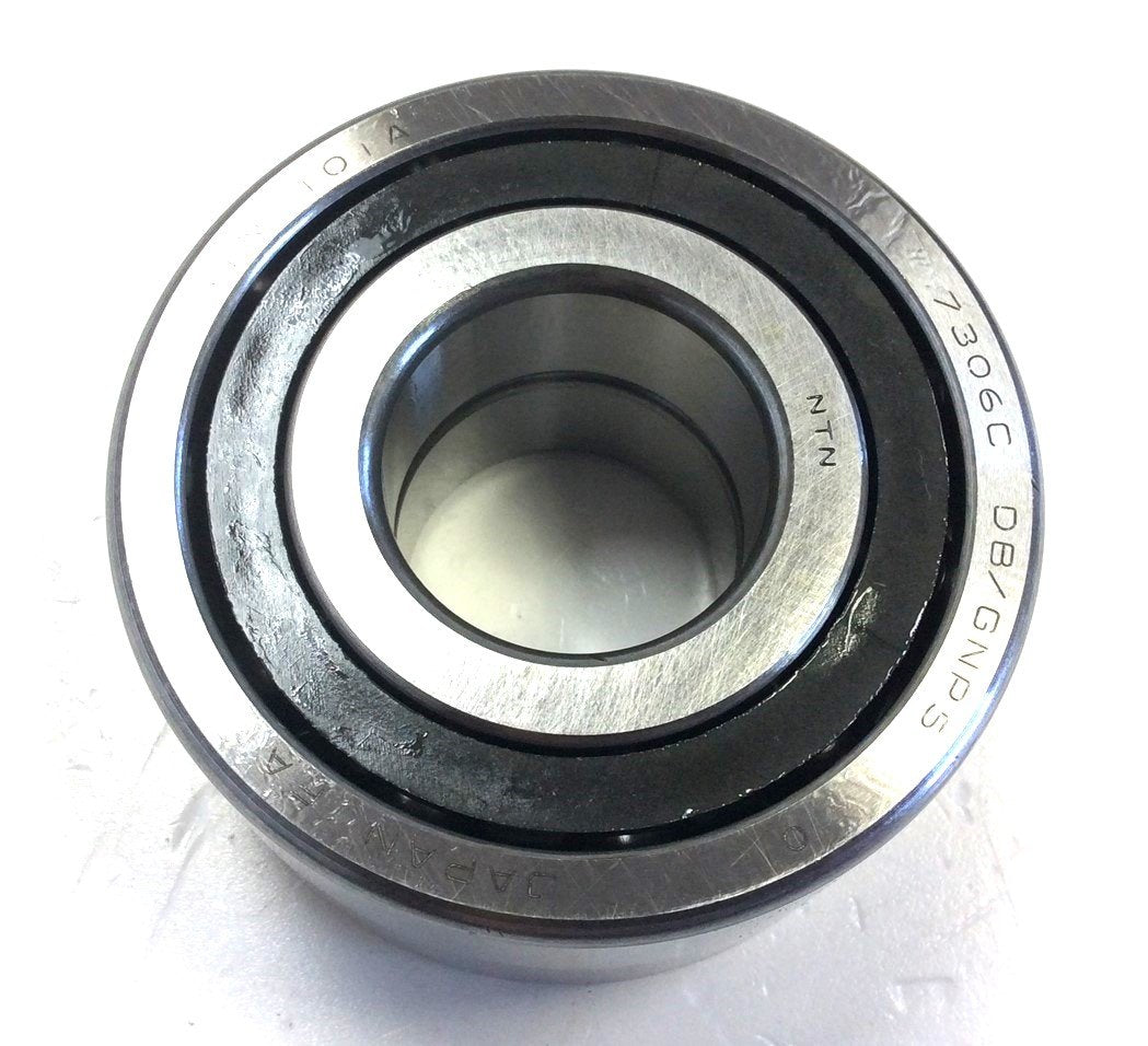 New 2 NTN 7306CDB/GNP5 Precision Angular Contact Ball Bearings Match 30mmx72mmx19mm