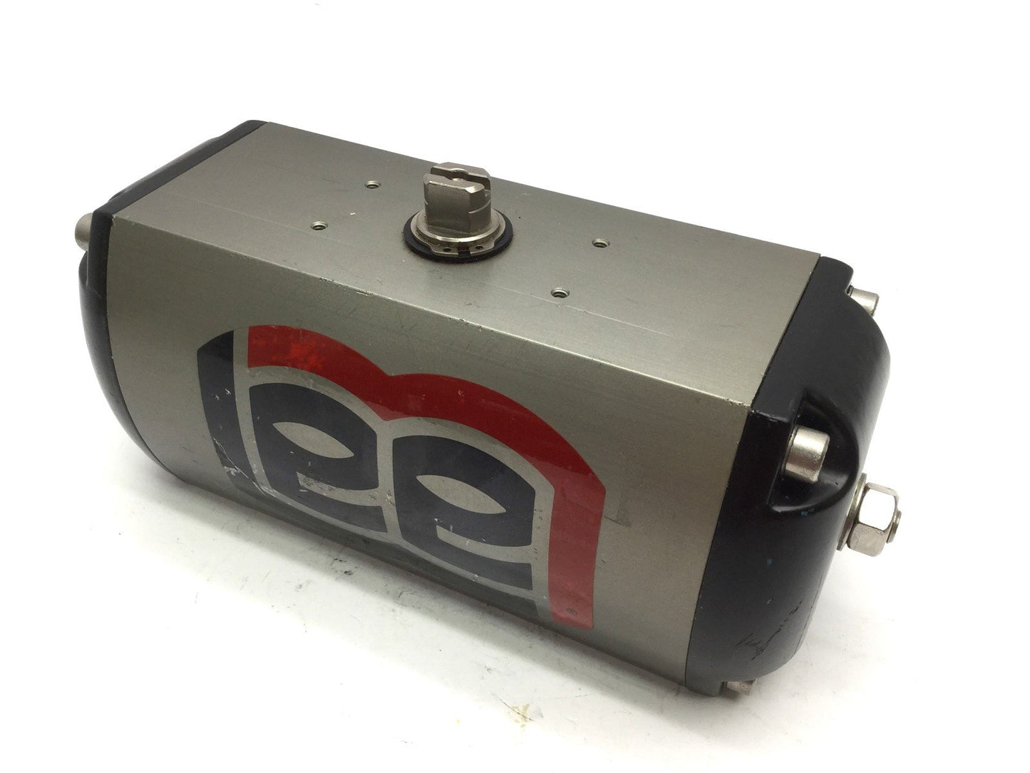 Used Automax SNA100C10 Rack and Pinion Rotary Actuator, Ports: 1/4 NPT, Max: 150 PSIG