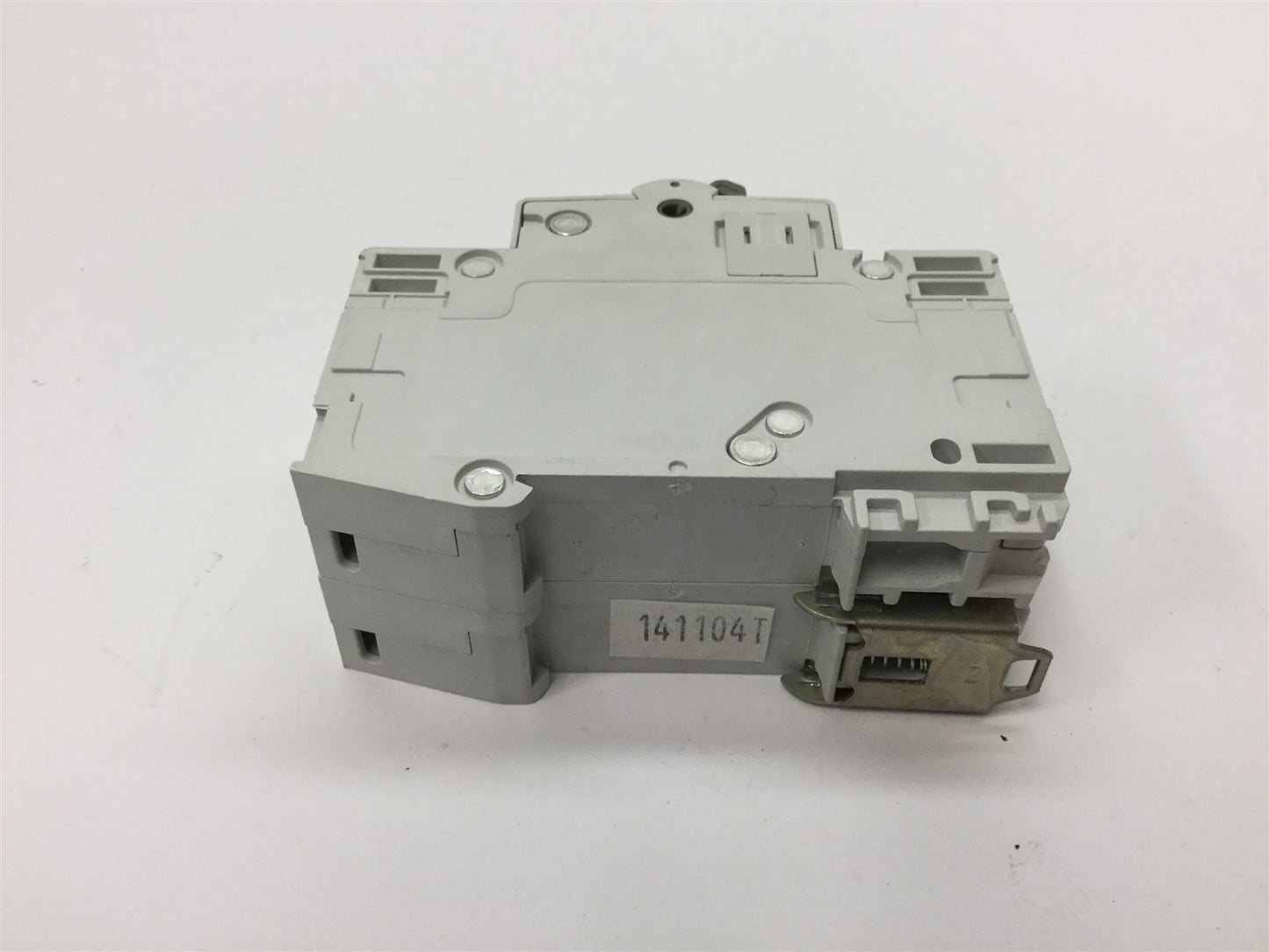 Used Cutler Hammer WMS2C20 Circuit Breaker, 2-Pole, Rating: 20A 415VAC, C-Curve