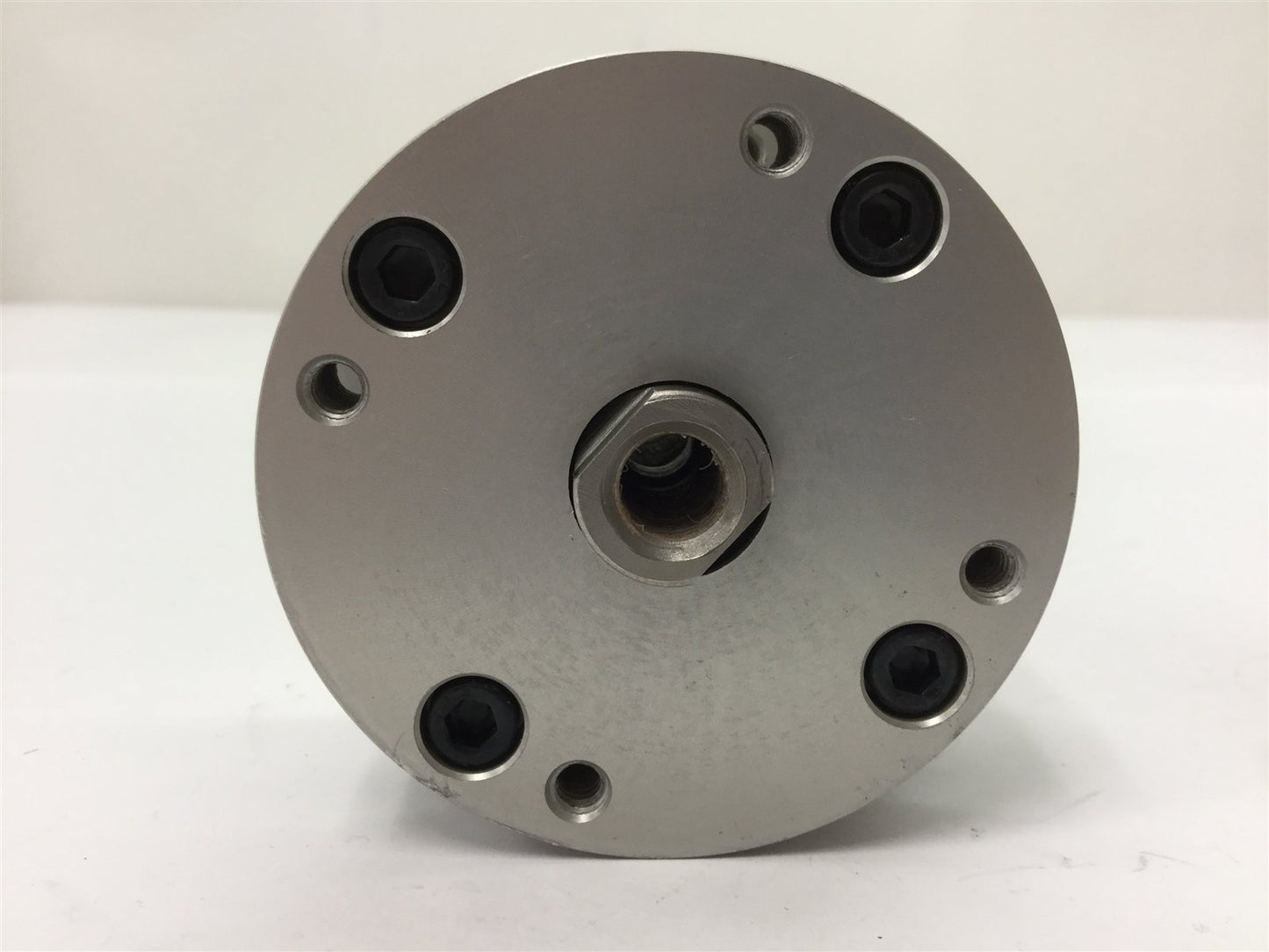 Used Bimba FOD-170.375-3H Pancake Cylinder, Double Acting, Double End Rod, Bore: 1.5"