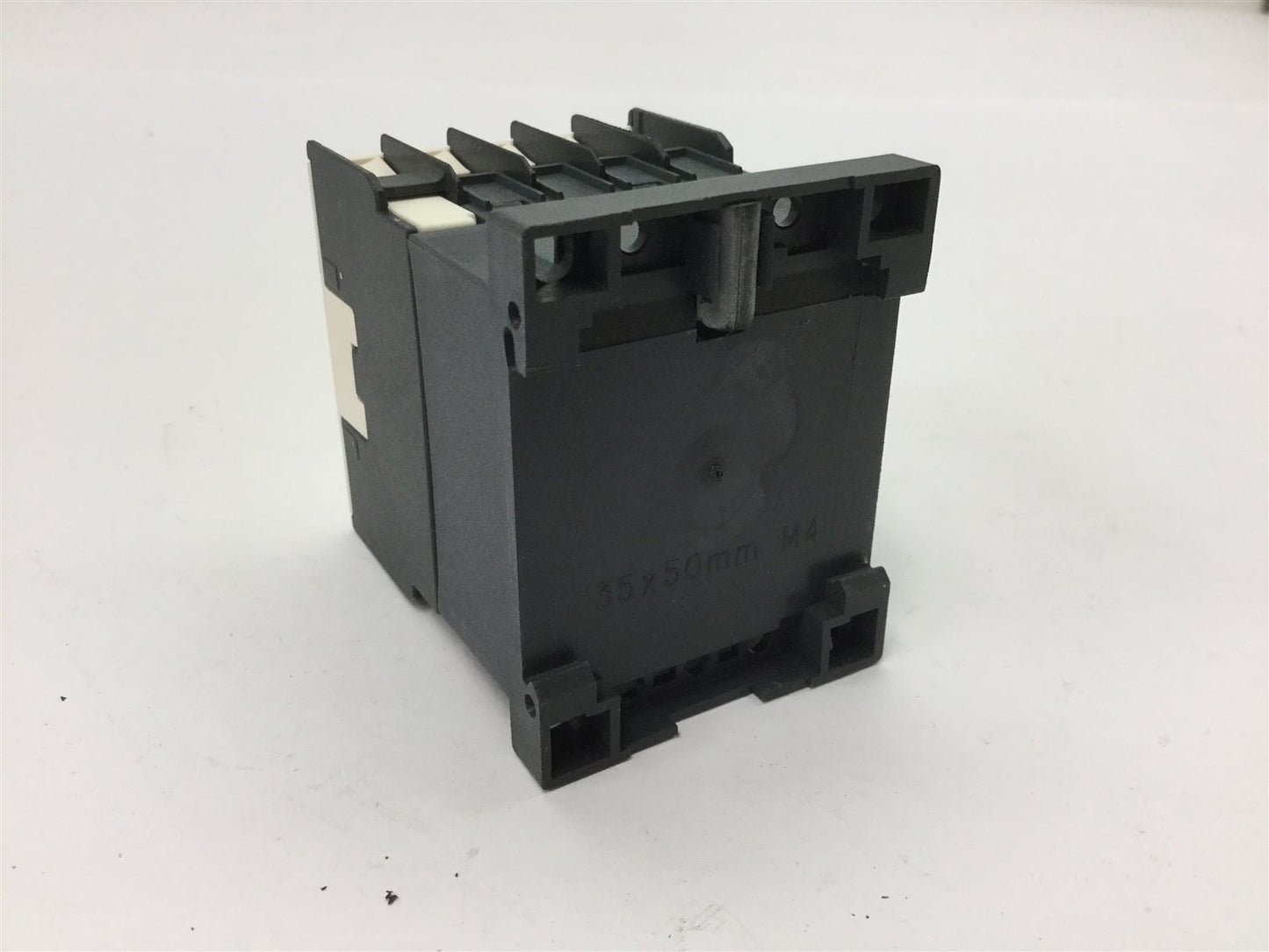 Used Telemecanique LP4K0910BW3 Contactor, 3-Pole with N/O Auxiliary, Coil: 24VDC