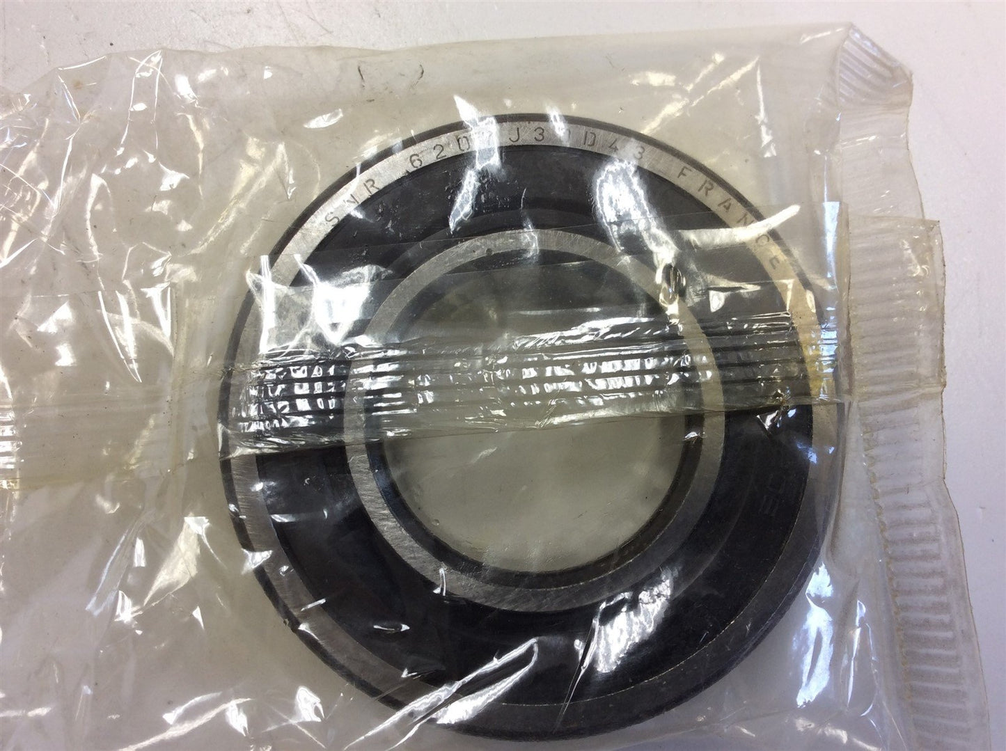 New Lot of 2 SNR 6207.EEJ30D43 / 6207J30D43 Bearings 35mm Bore, 72mm OD, 17mm Width