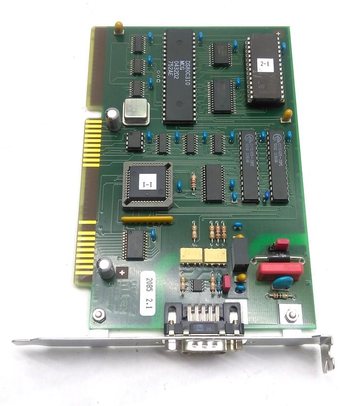 Used Emtrion ISACAN-PC CAN Network Serial Interface Card, ISA, COM, Hitex CANPC-A2