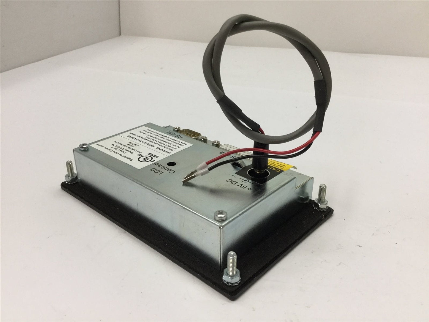 Used Beijer Electronics 03230B CIMREX 10 Operator Terminal, Front: 142mm x 90mm