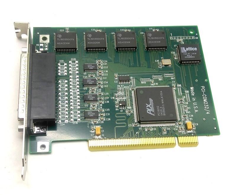 Measurement Computing PCI-COM232/4 Serial Card PCI 4x RS-232 w/Breakout Cable