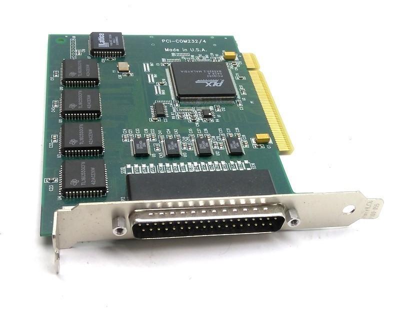 Measurement Computing PCI-COM232/4 Serial Card PCI 4x RS-232 w/Breakout Cable