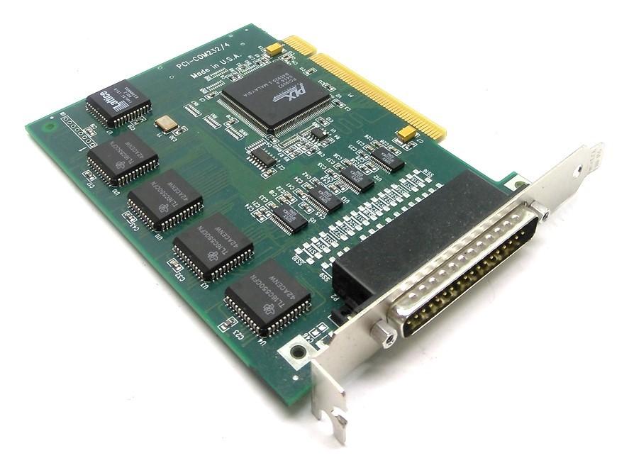 Measurement Computing PCI-COM232/4 Serial Card PCI 4x RS-232 w/Breakout Cable