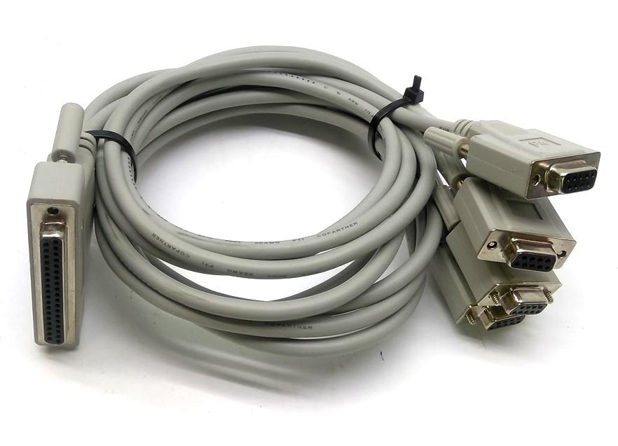 Measurement Computing PCI-COM232/4 Serial Card PCI 4x RS-232 w/Breakout Cable