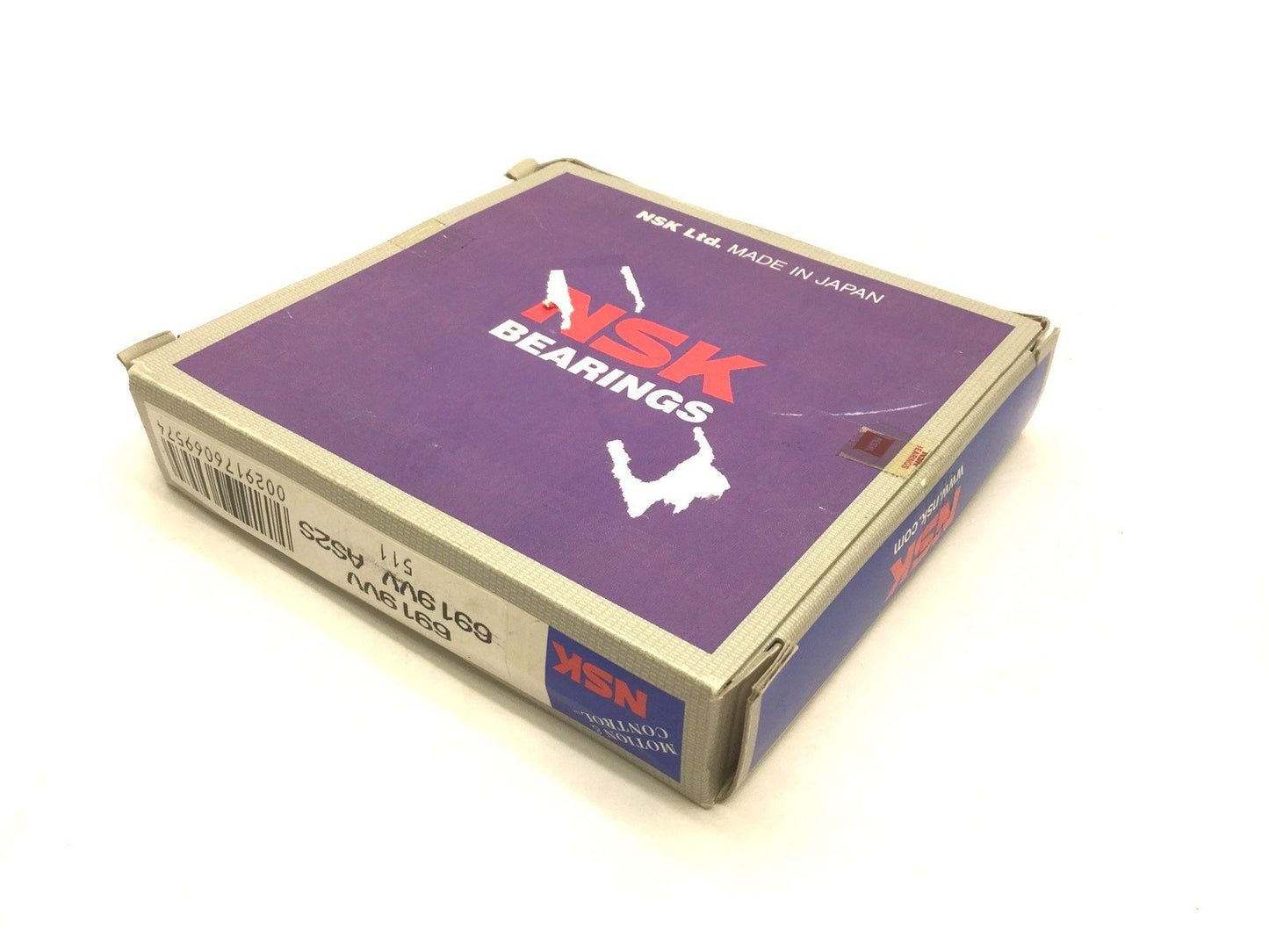 New NSK 6919VV Deep Groove Ball Bearing, Width: 18mm, Bore: 95mm, OD: 130mm