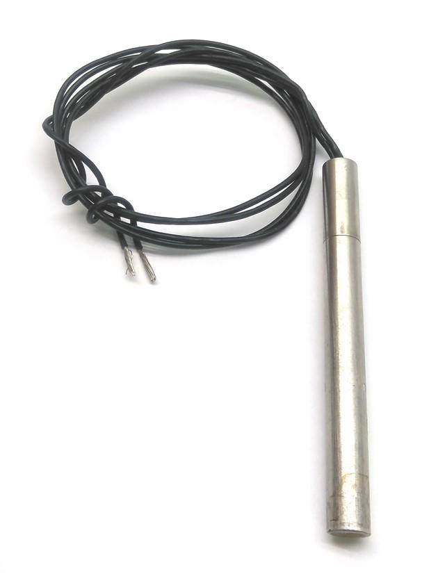 Used Cartridge Heater, Power: 40W, Voltage: 120VAC, Diameter: 3/8", Length: 3 3/4"