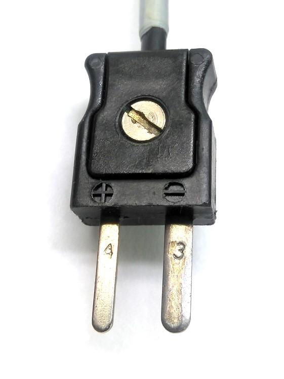 Used Watlow 70XJSGB042F Ring Terminal Thermocouple, Type J, 0.169 Hole Diameter, 42"