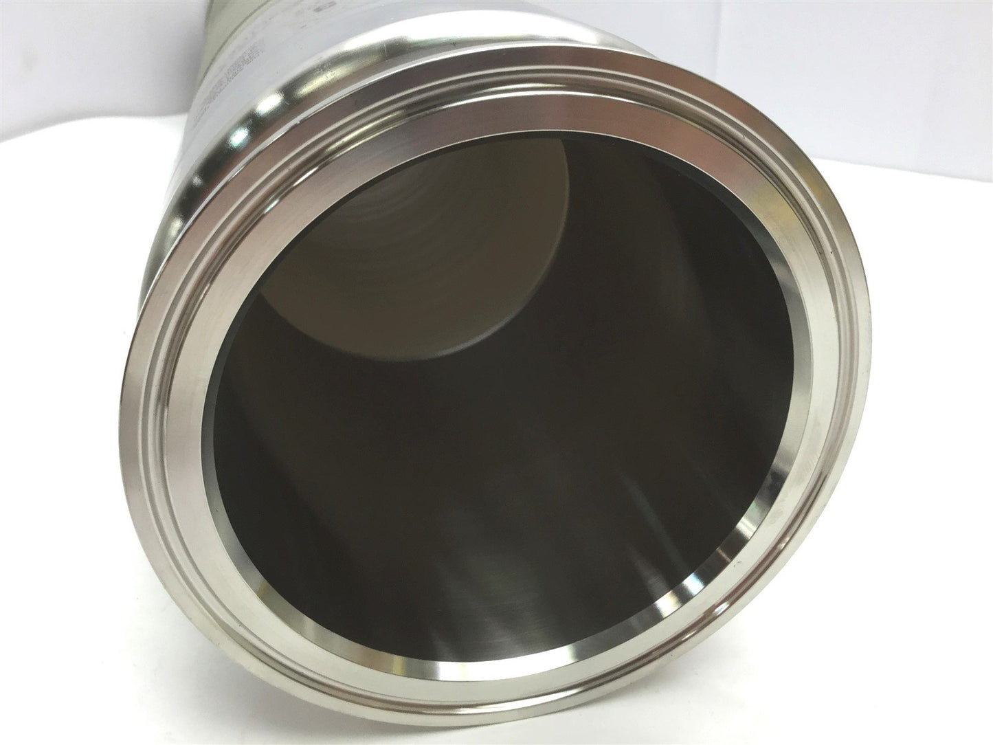 New Ace Sanitary RSD400 RSD Suction & Discharge Hose, 150PSI L: 2' ID: 4"