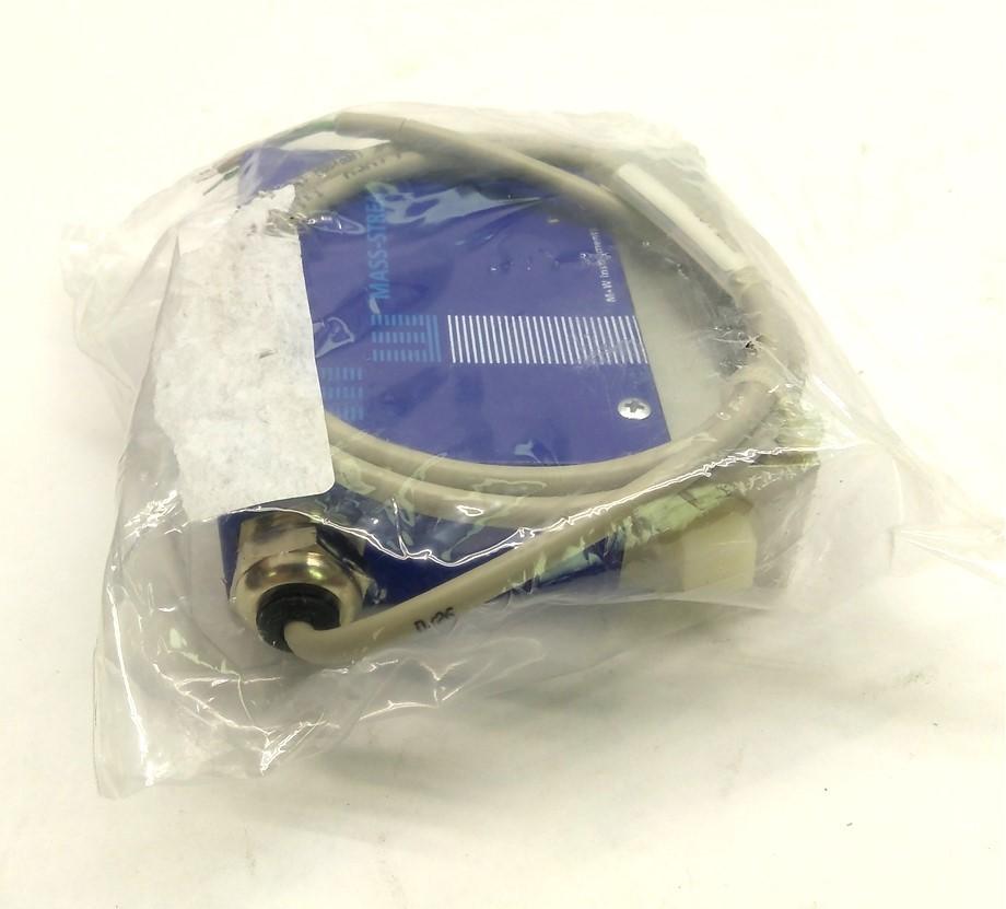 New M+W Instruments D-6210 Mass Flow Meter, 20 ln/min, N2 Gas, 24VDC 4-20mA Output