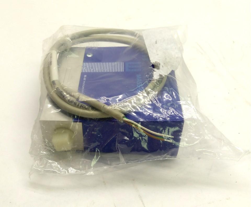 New M+W Instruments D-6210 Mass Flow Meter, 20 ln/min, N2 Gas, 24VDC 4-20mA Output