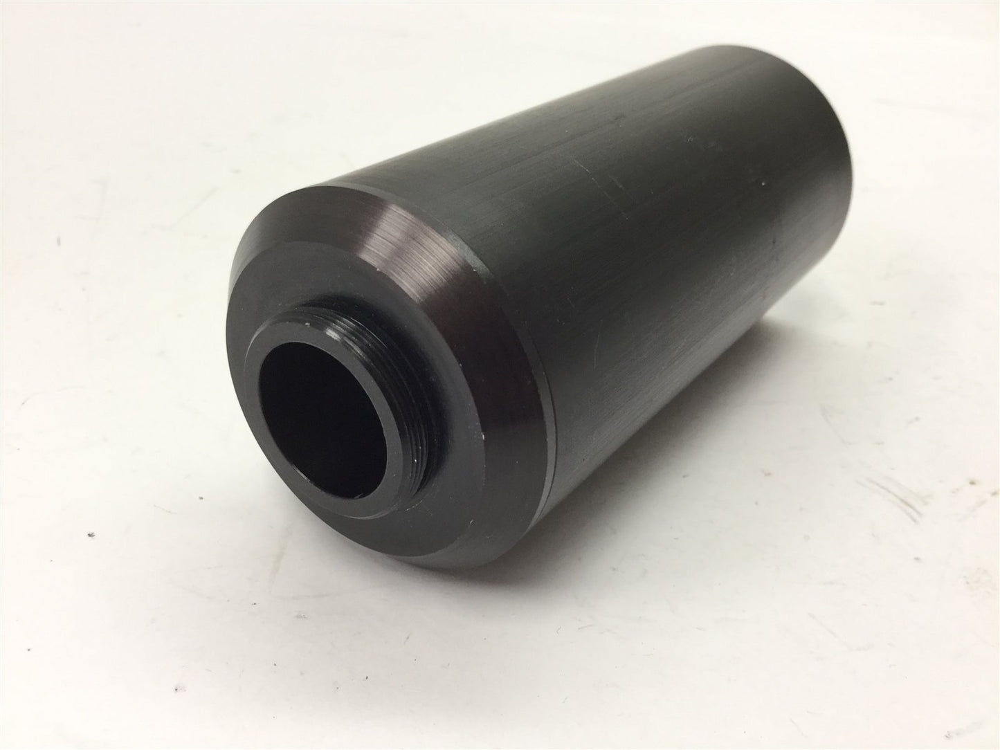 Used C-Mount Adapter, Outside Dimensions: 1.9" Ø x 4.3" Long, ID: 0.75" & 1.6"