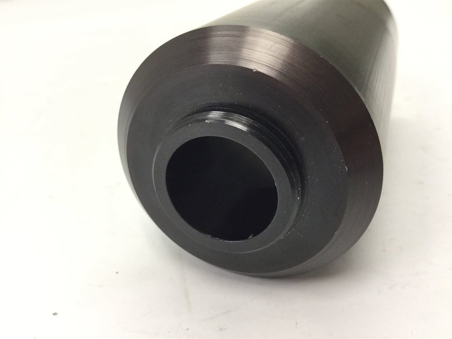 Used C-Mount Adapter, Outside Dimensions: 1.9" Ø x 4.3" Long, ID: 0.75" & 1.6"