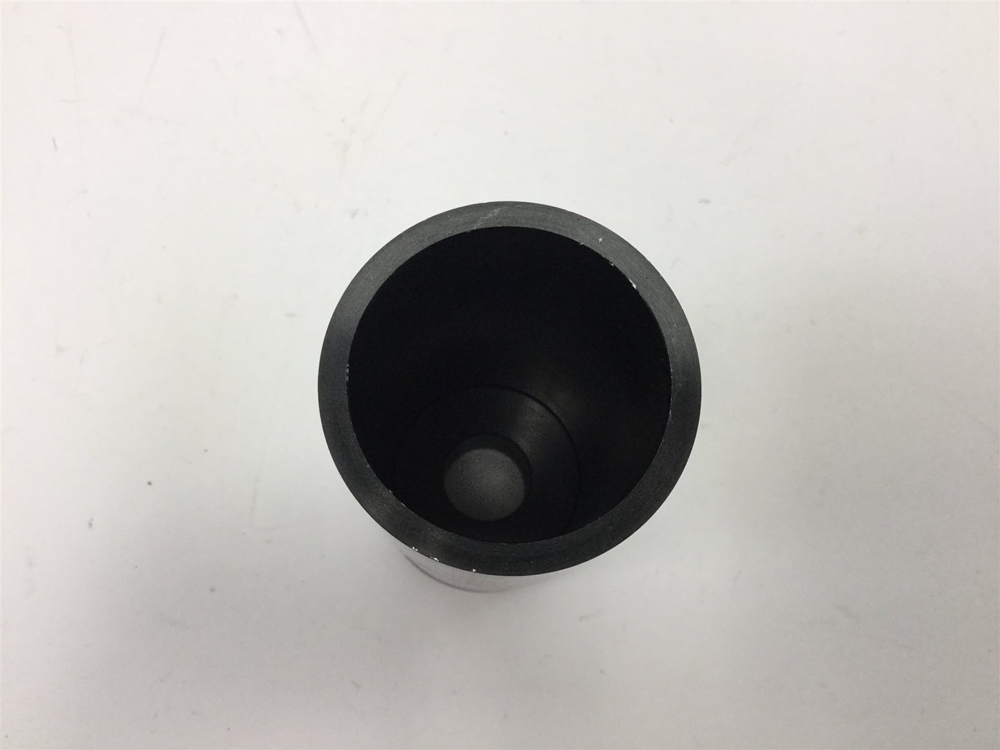 Used C-Mount Adapter, Outside Dimensions: 1.9" Ø x 4.3" Long, ID: 0.75" & 1.6"