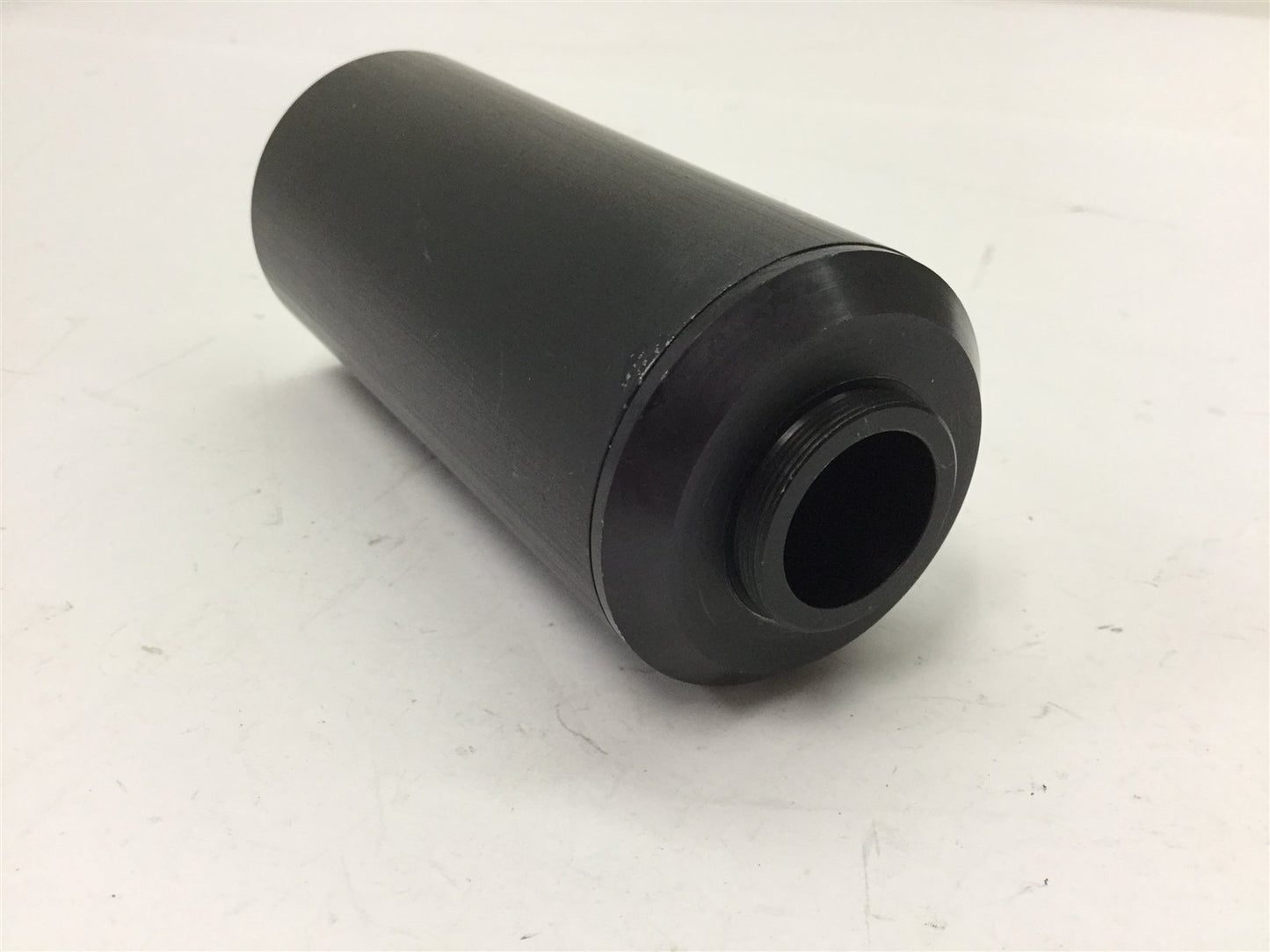 Used C-Mount Adapter, Outside Dimensions: 1.9" Ø x 4.3" Long, ID: 0.75" & 0.92"