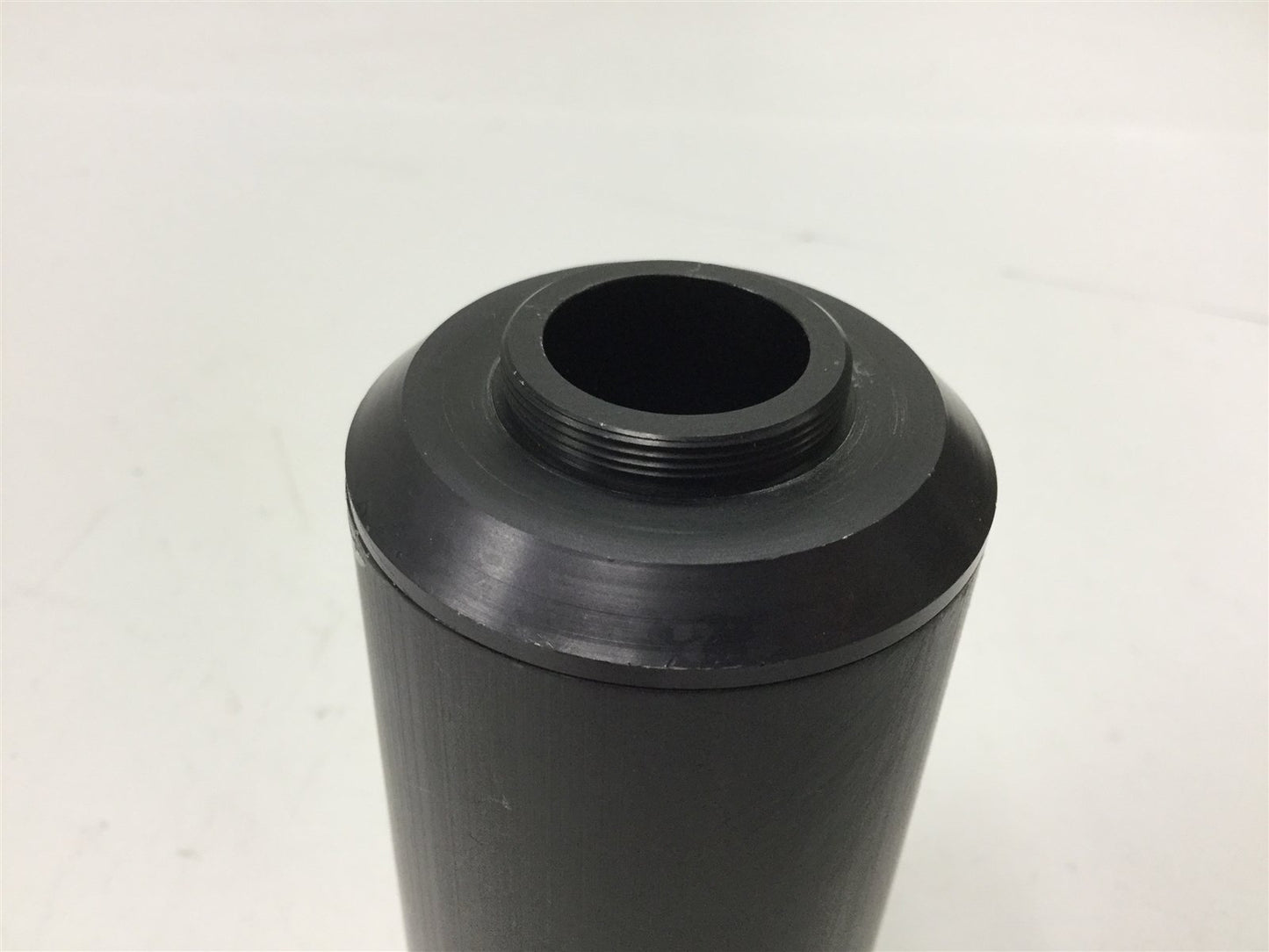 Used C-Mount Adapter, Outside Dimensions: 1.9" Ø x 4.3" Long, ID: 0.75" & 0.92"