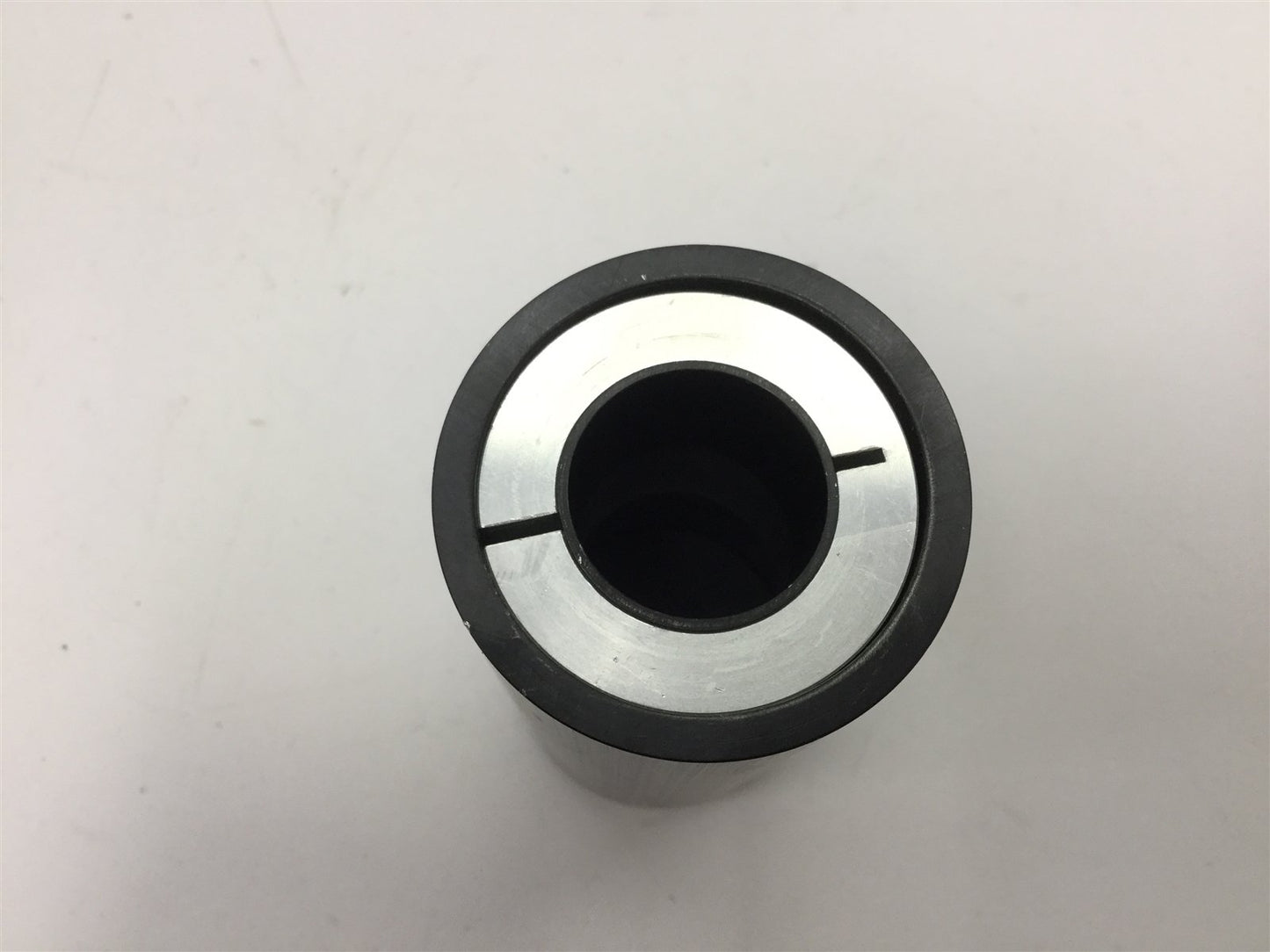 Used C-Mount Adapter, Outside Dimensions: 1.9" Ø x 4.3" Long, ID: 0.75" & 0.92"