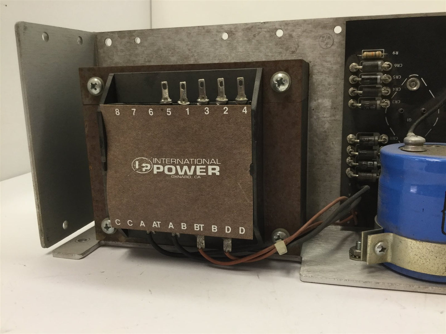 Used International Power IHE48-4 Power Supply, In: 100-240VAC 4-2A, Out: 36VDC 5A