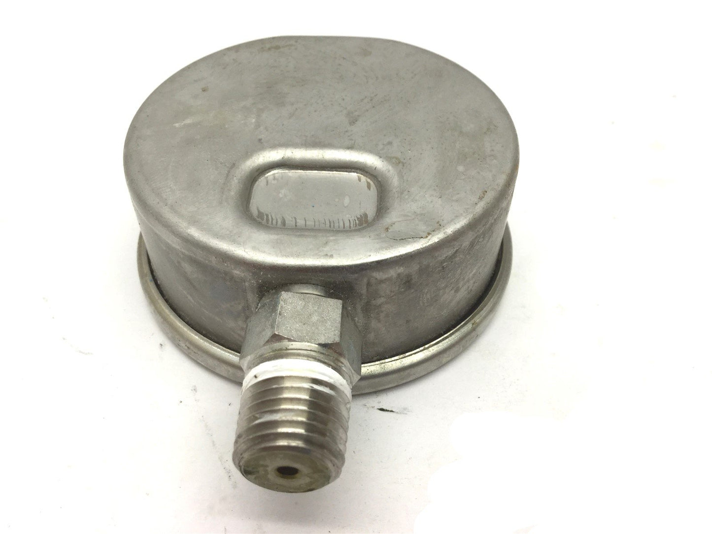 Used Nuova Fima Tube and Socket Pressure Gauge, Range: 0-100 PSI, AISI 316SS