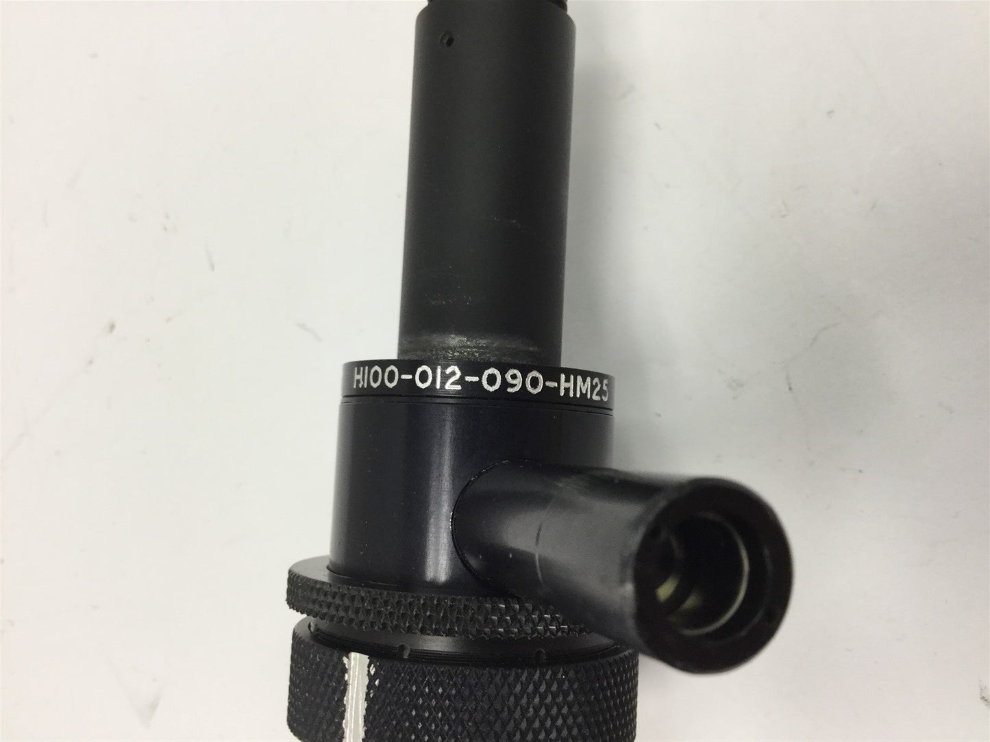 Used Olympus H100-012-090-HM25 Probe, Dimensions: 10mm Ø x 136mm Long, Coax