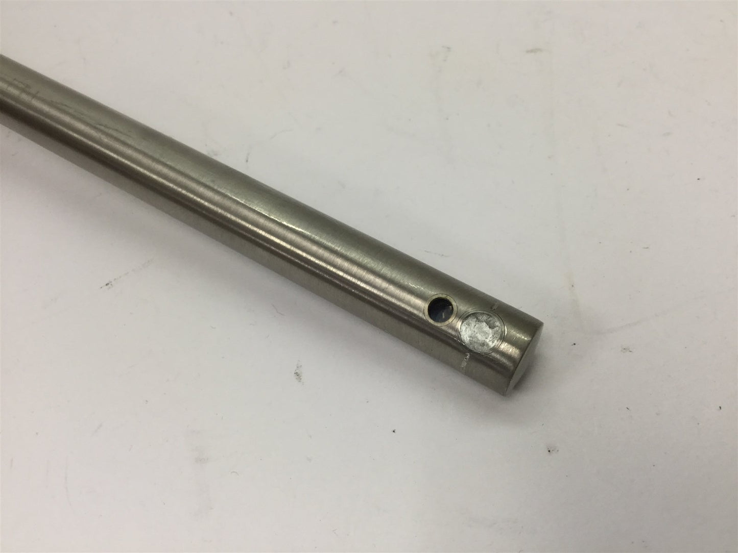 Used Olympus H100-012-090-HM25 Probe, Dimensions: 10mm Ø x 136mm Long, Coax