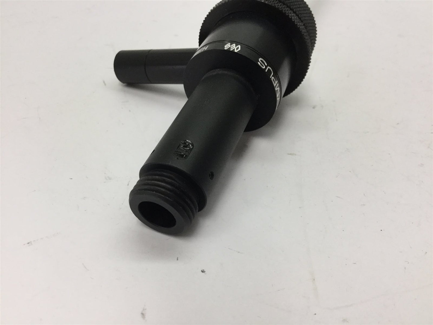 Used Olympus H100-012-090-HM25 Probe, Dimensions: 10mm Ø x 136mm Long, Coax