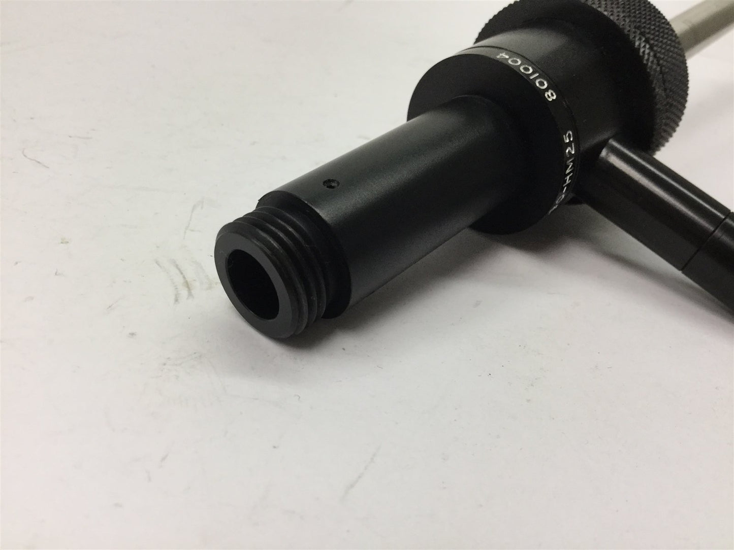 Used Olympus H100-012-090-HM25 Probe, Dimensions: 10mm Ø x 136mm Long, Coax, *Dent*