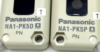 Used Panasonic NA1-PK5 Picking Sensor NPN Range 1.2m 100mm Sensing Height 12-24VDC