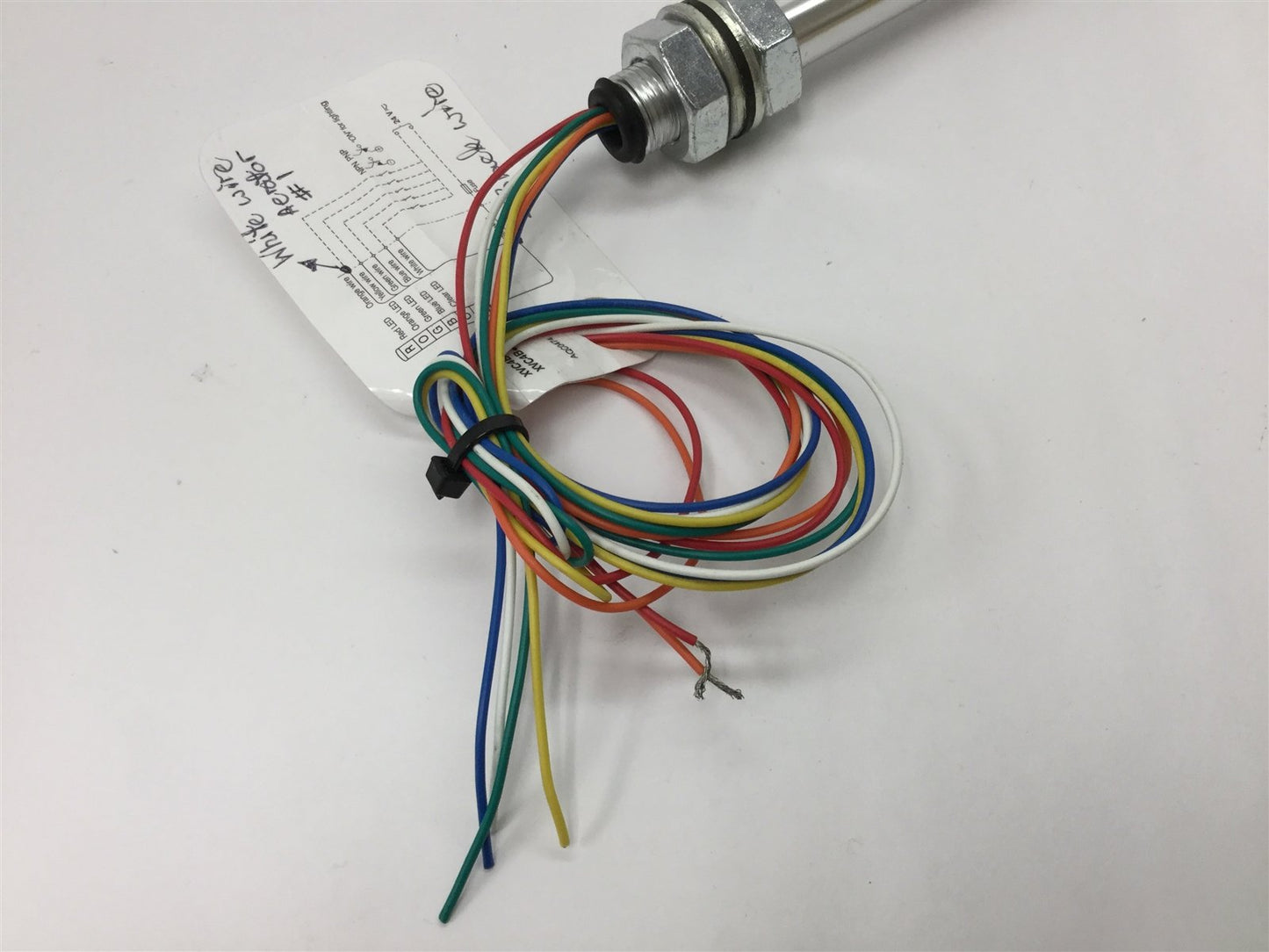 Used Schneider Electric XVC4B1 Tower Light, Supply: 24VAC/DC, Light Diameter: 40mm