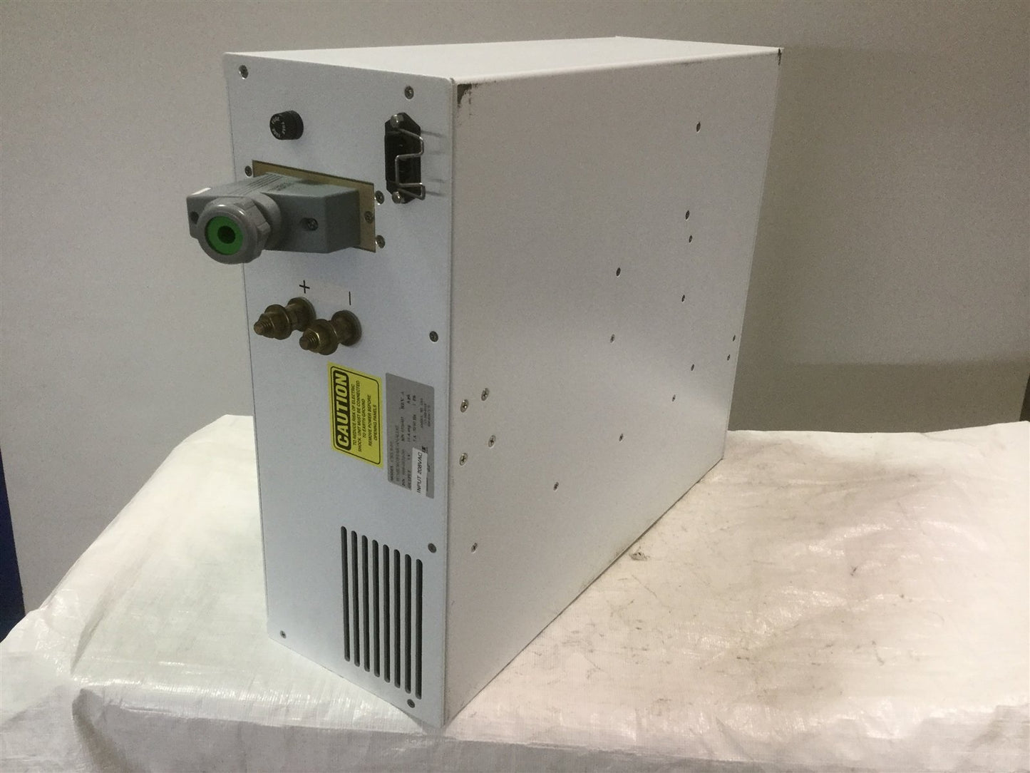 Used Dynatronix CRS9-10 DC Power Supply, Out: 9V 10A w/Microstar & PLC Analog *Detail