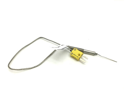 Used Watlow AFCJ0FA013UK010 Mineral Insulated Thermocouple Type K, Cable: 11"