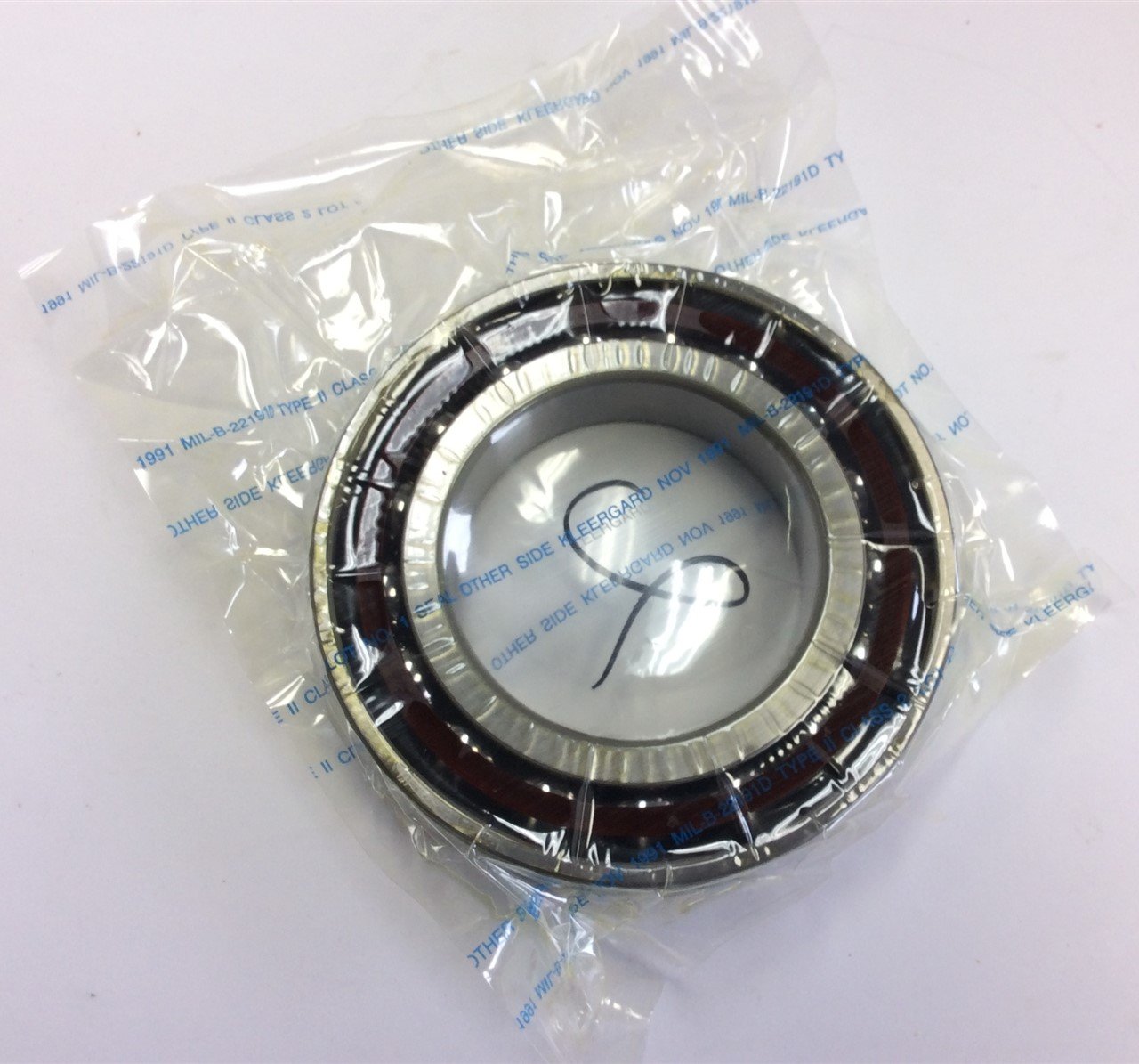 New Barden Precision Angular Contact 215H Ball Bearing 130 mm OD 74 mm ID 25 mm Wide