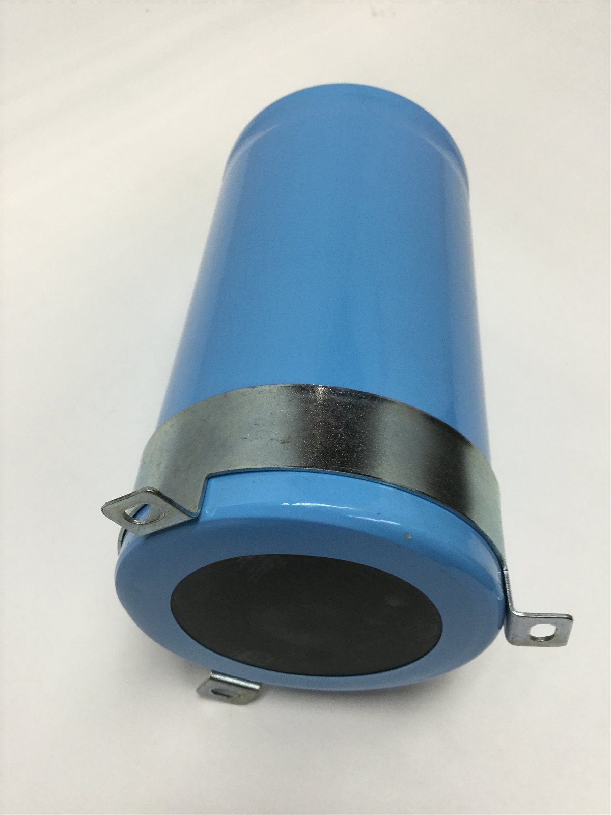 Used Mallory CGS332T350X5L Electrolytic Capacitor 3300uF MFD, 350VDC, w/ Bracket