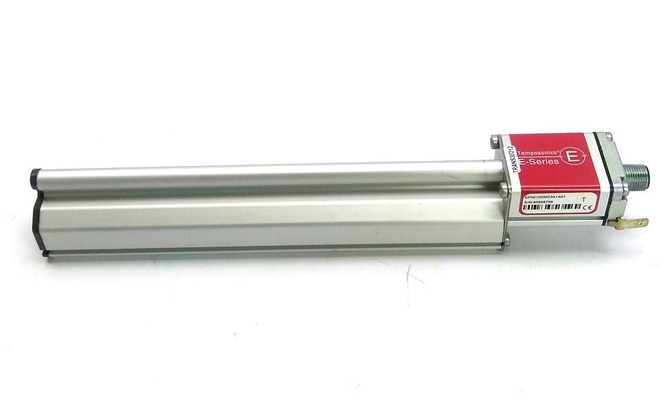 Used MTS EP00100MD341A01 Tempsonics Linear-Position Sensor 24VDC Stroke: 100mm 4-20mA