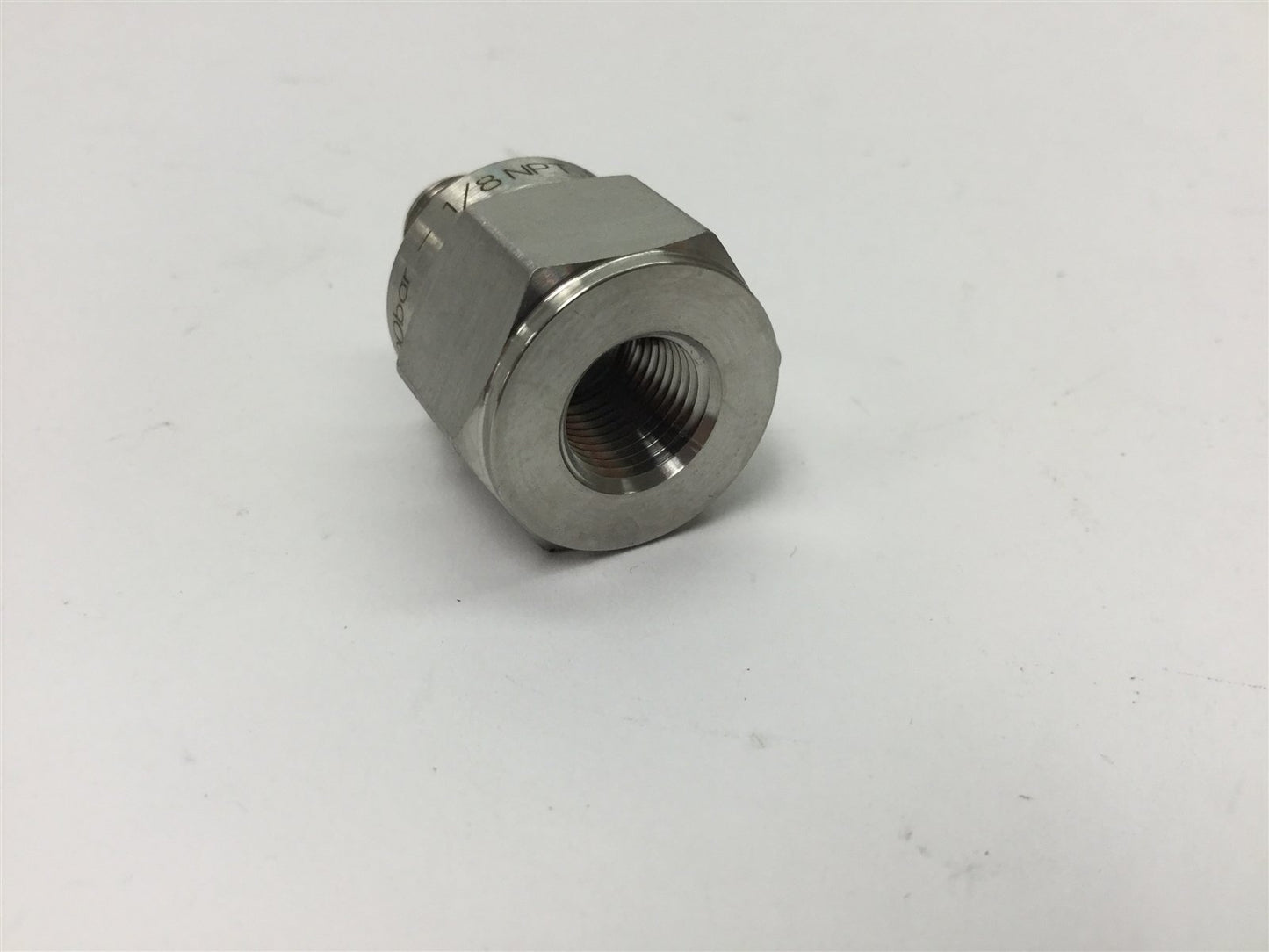 New GE Druck IO-ADAPT-1/8NPT Pressure Adapter, G1/8 Male to 1/8" NPT Female