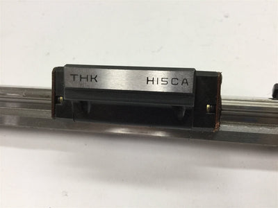 Used THK H15CA Linear Bearing, Rail Length: 160mm, Carriage Dimensions: 55mm x 47mm