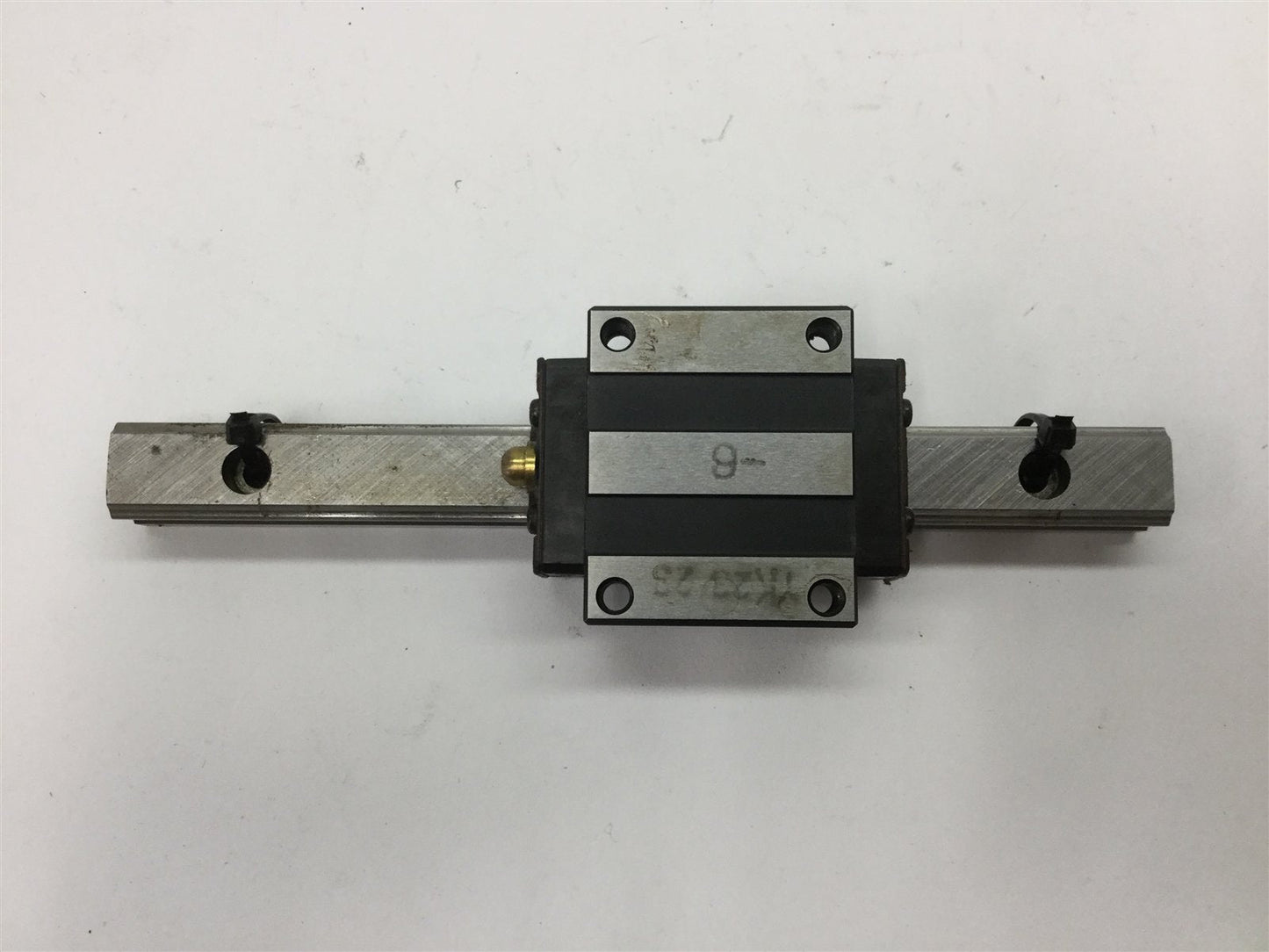 Used THK H15CA Linear Bearing, Rail Length: 160mm, Carriage Dimensions: 55mm x 47mm