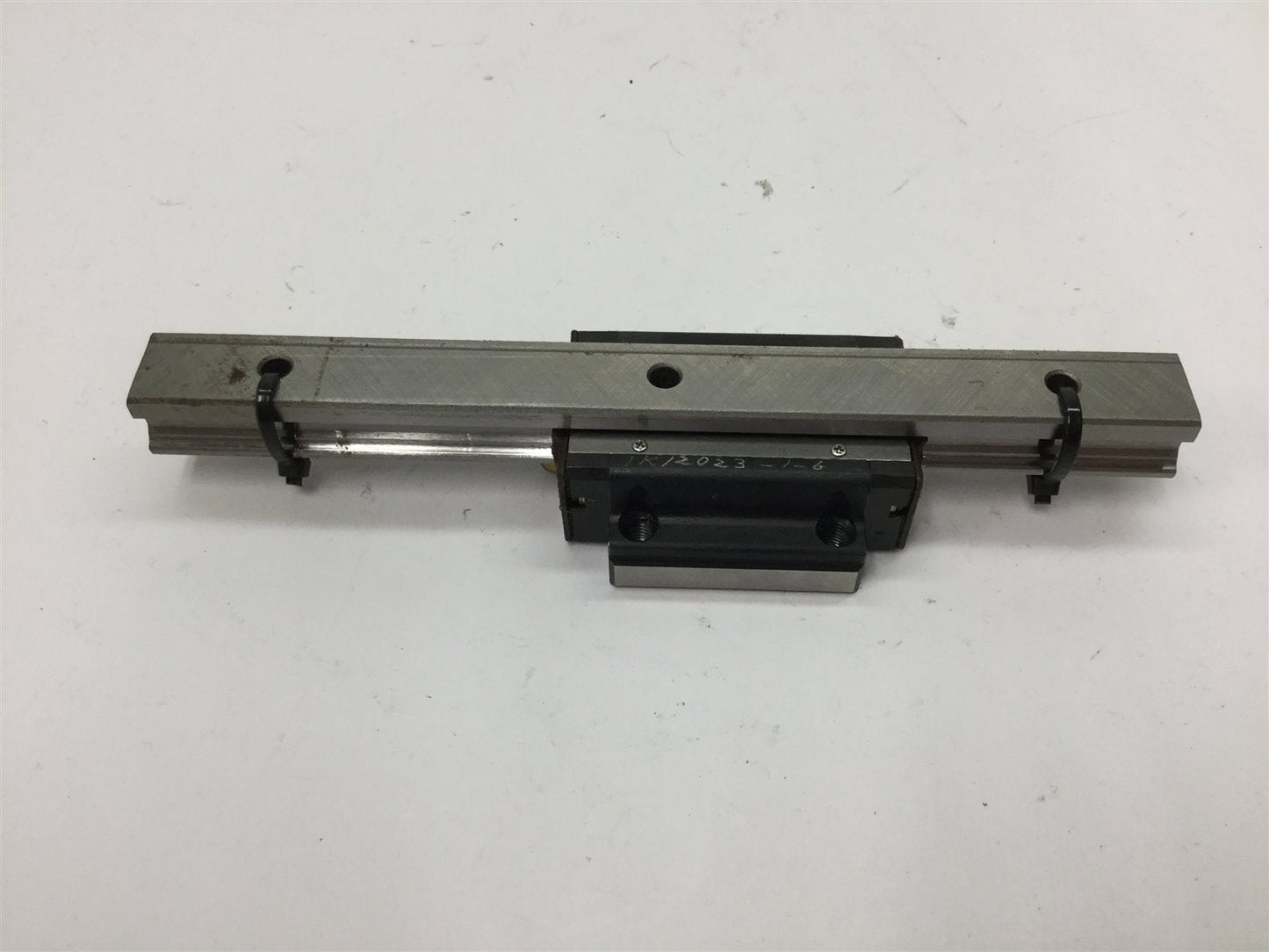 Used THK H15CA Linear Bearing, Rail Length: 160mm, Carriage Dimensions: 55mm x 47mm