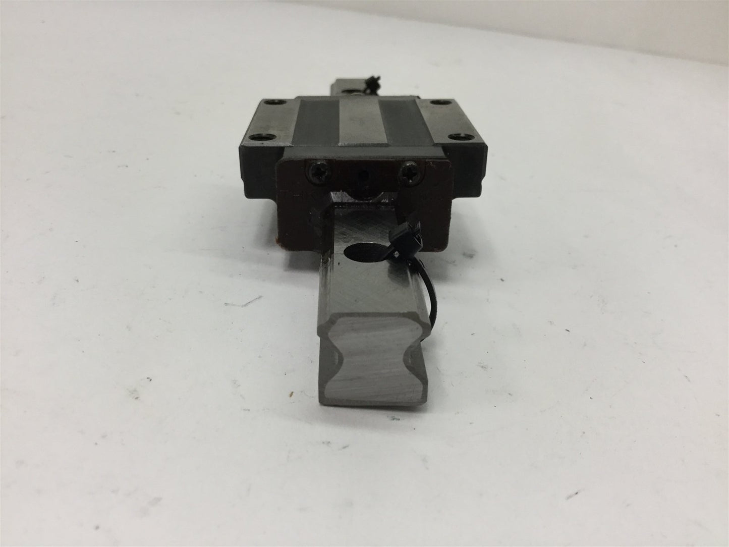 Used THK H15CA Linear Bearing, Rail Length: 160mm, Carriage Dimensions: 55mm x 47mm